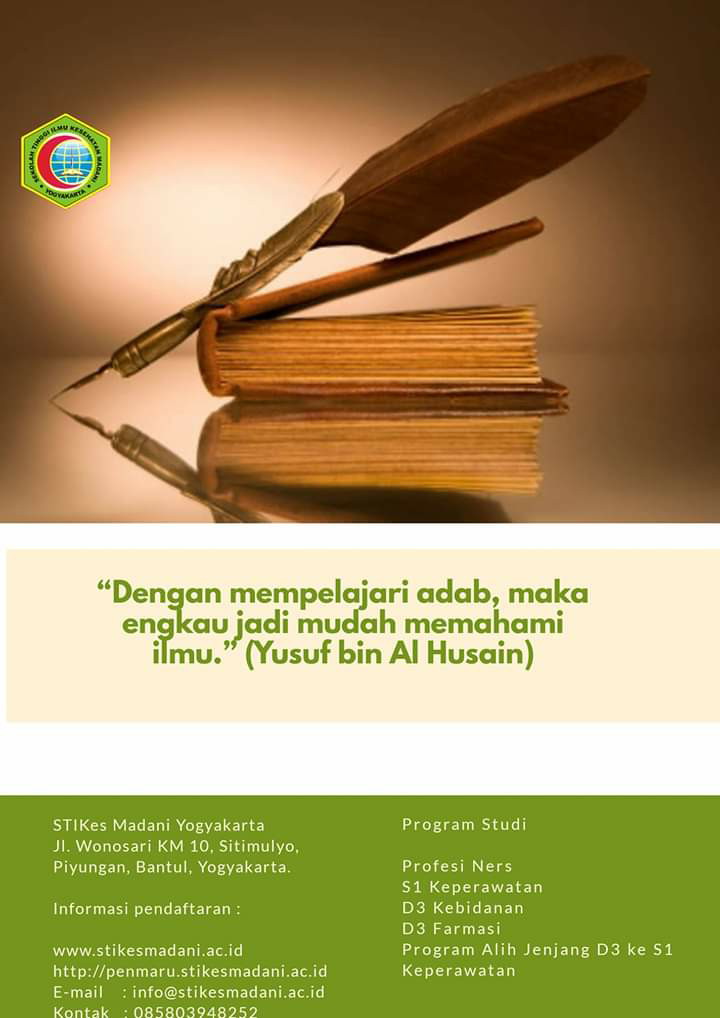 ADAB – BERPIKIRLAH SEBELUM MEMILIHKU