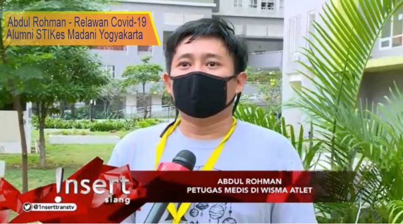 Relawan Covid-19