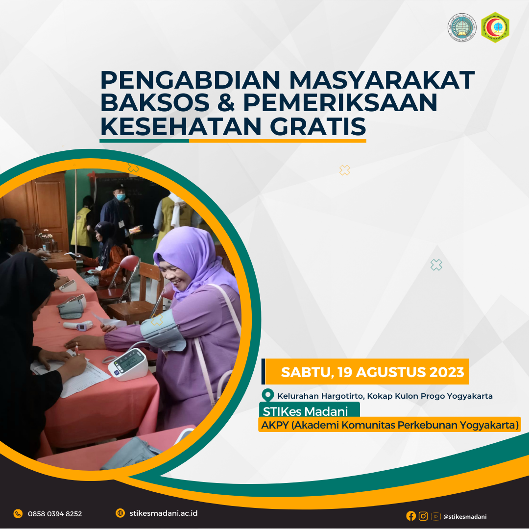 Baksos dan Pemeriksaan Kesehatan Gratis di Desa Hargomulyo